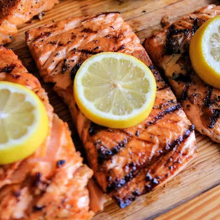 Asian Marinated Salmon