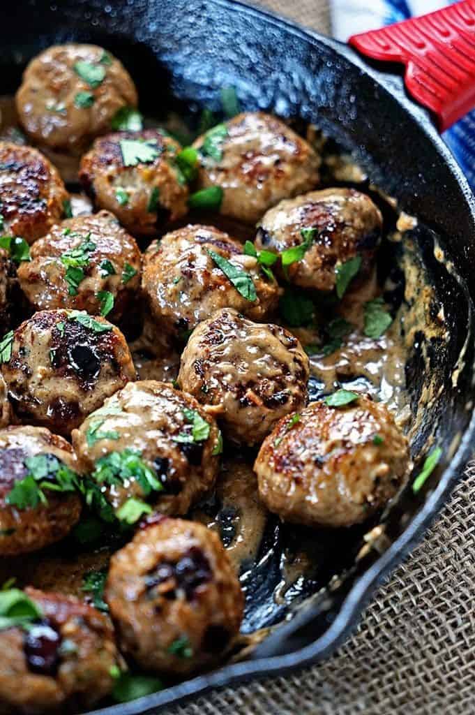 Persian Meatballs (Koofteh)