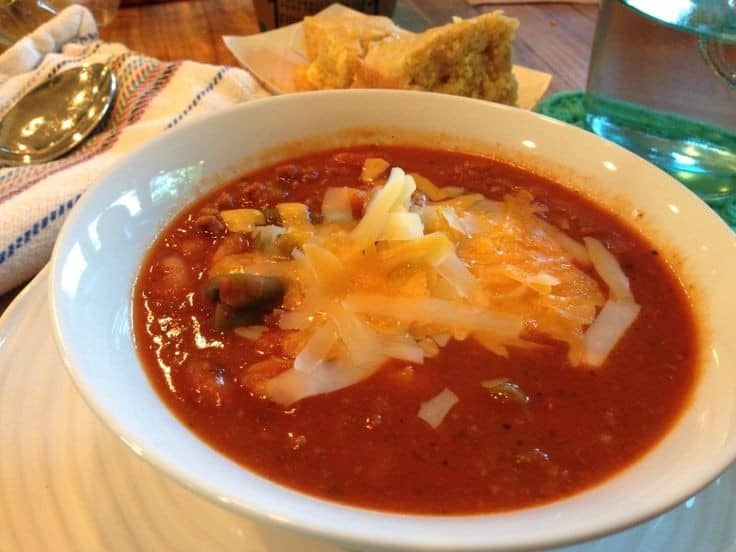 NM-Style Taco Soup With Posole & Mayocoba Beans