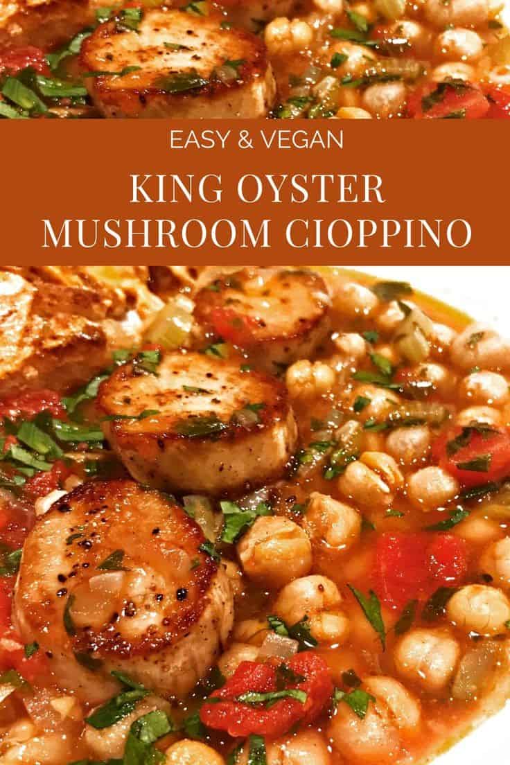 King Oyster Scallop Cioppino