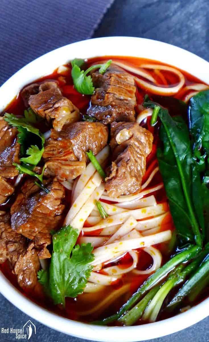 Spicy Beef Noodle Soup