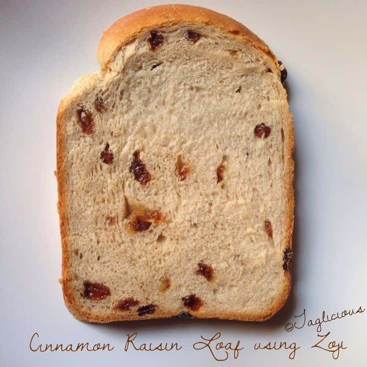 Cinnamon Raisin Loaf