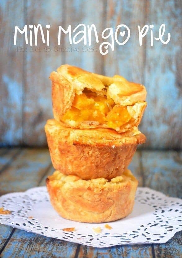 Mini Mango Pie