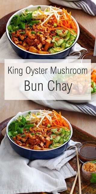 King Oyster Mushroom Bun Chay