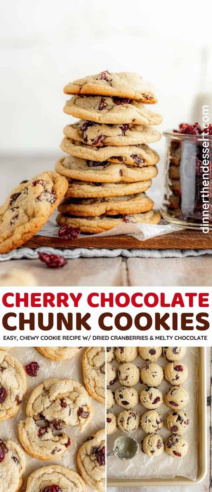 Cherry Chunk Cookies