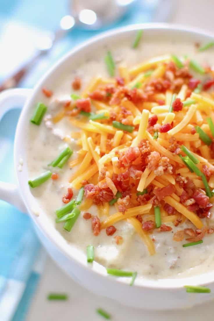 Creamy Hamburger Hash Soup