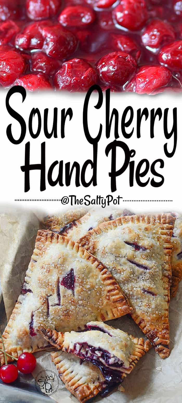 Sour Cherry Hand Pies