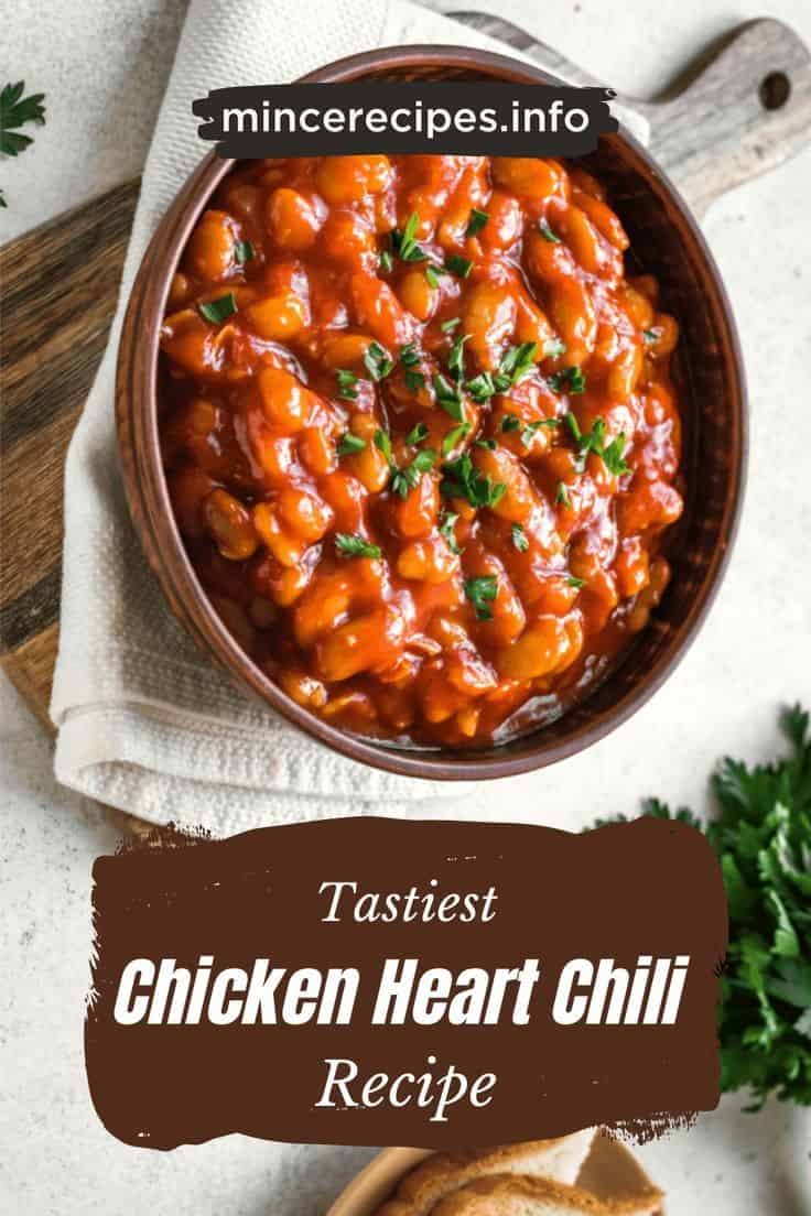 Chicken Heart Chili