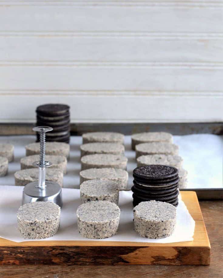 Cookies And Cream Polvorones