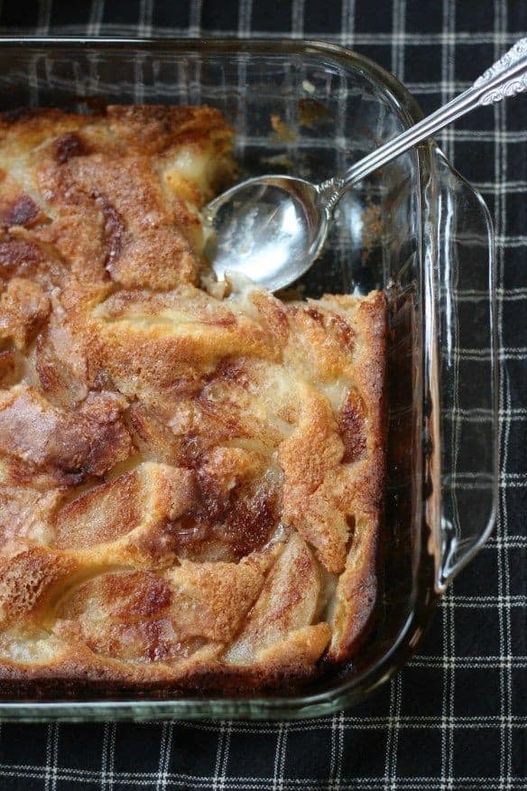 Asian Pear Cobbler Dessert