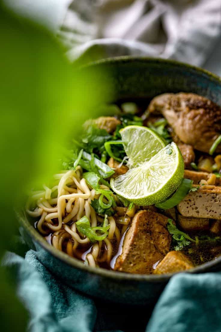 Lion’s Mane Mushroom Soup