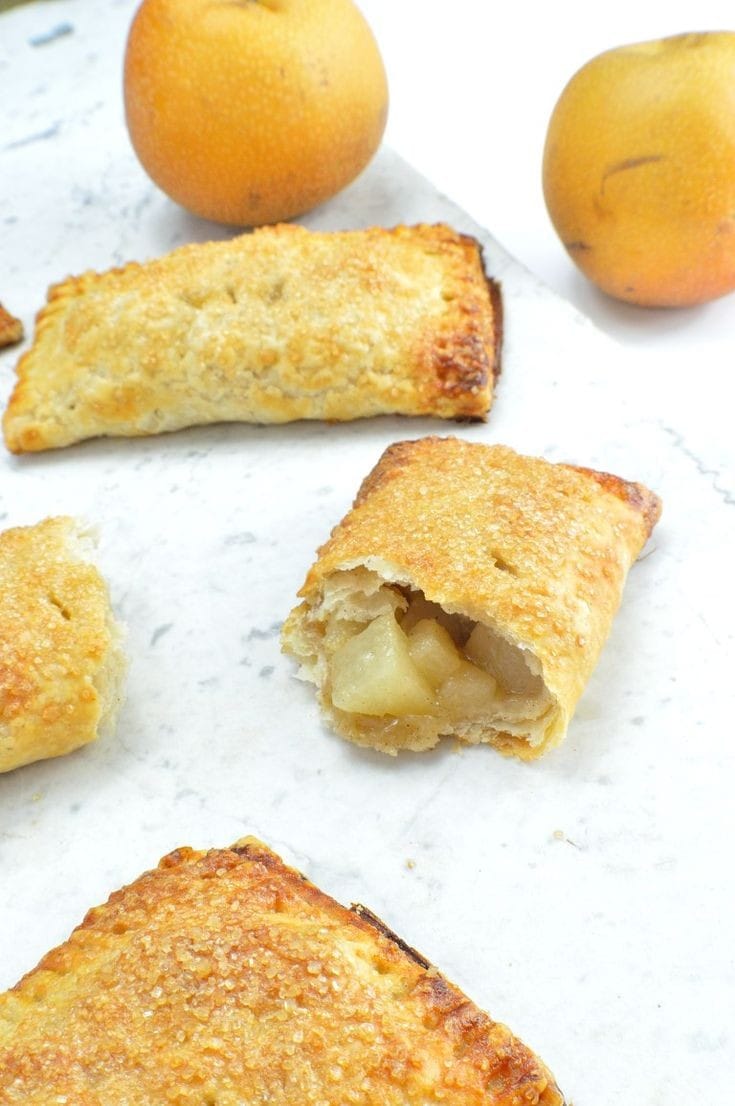 Ginger-Cardamom Asian Pear Hand Pies