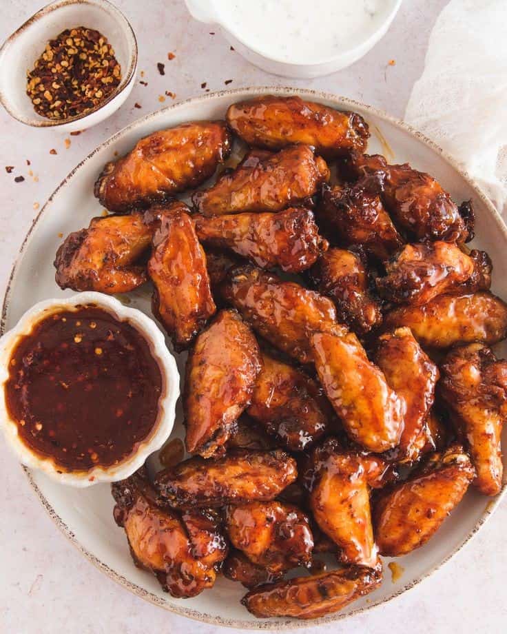 Hot Honey Chicken Wings