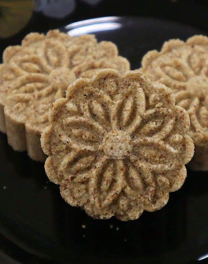 Almond And Pecan Polvoron