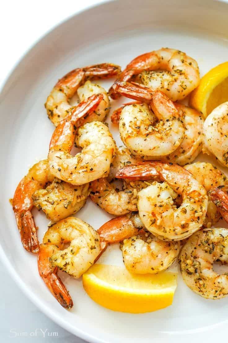 Italian Roasted Shrimp