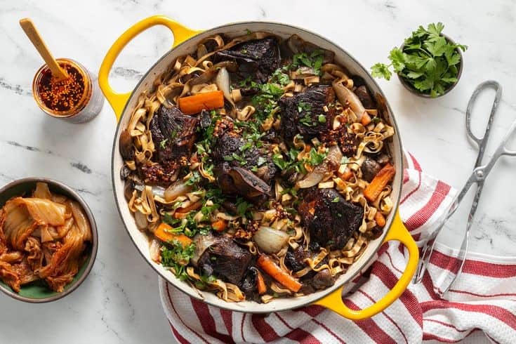 Wine-Braised Short Rib Noodle Bake