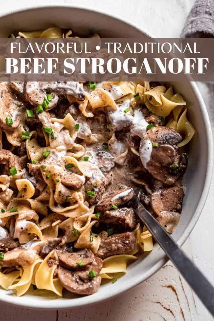 Classic Beef Stroganoff