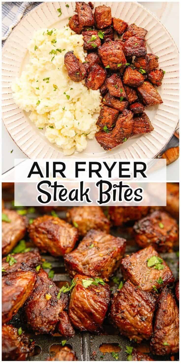 Air Fryer Steak Bites