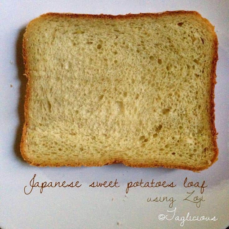 Japanese Sweet Potato Bread