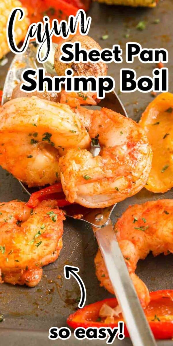 Cajun Sheet Pan Shrimp Boil