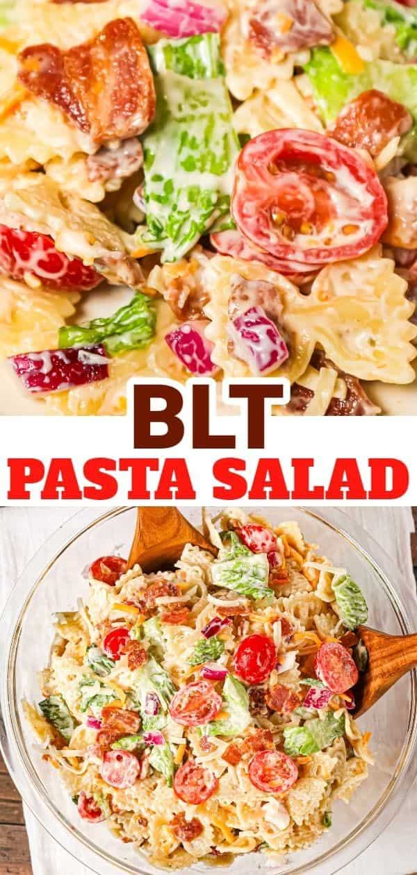 BLT Pasta Salad