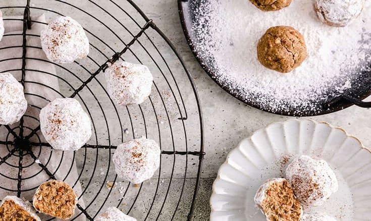 Horchata Polvorones