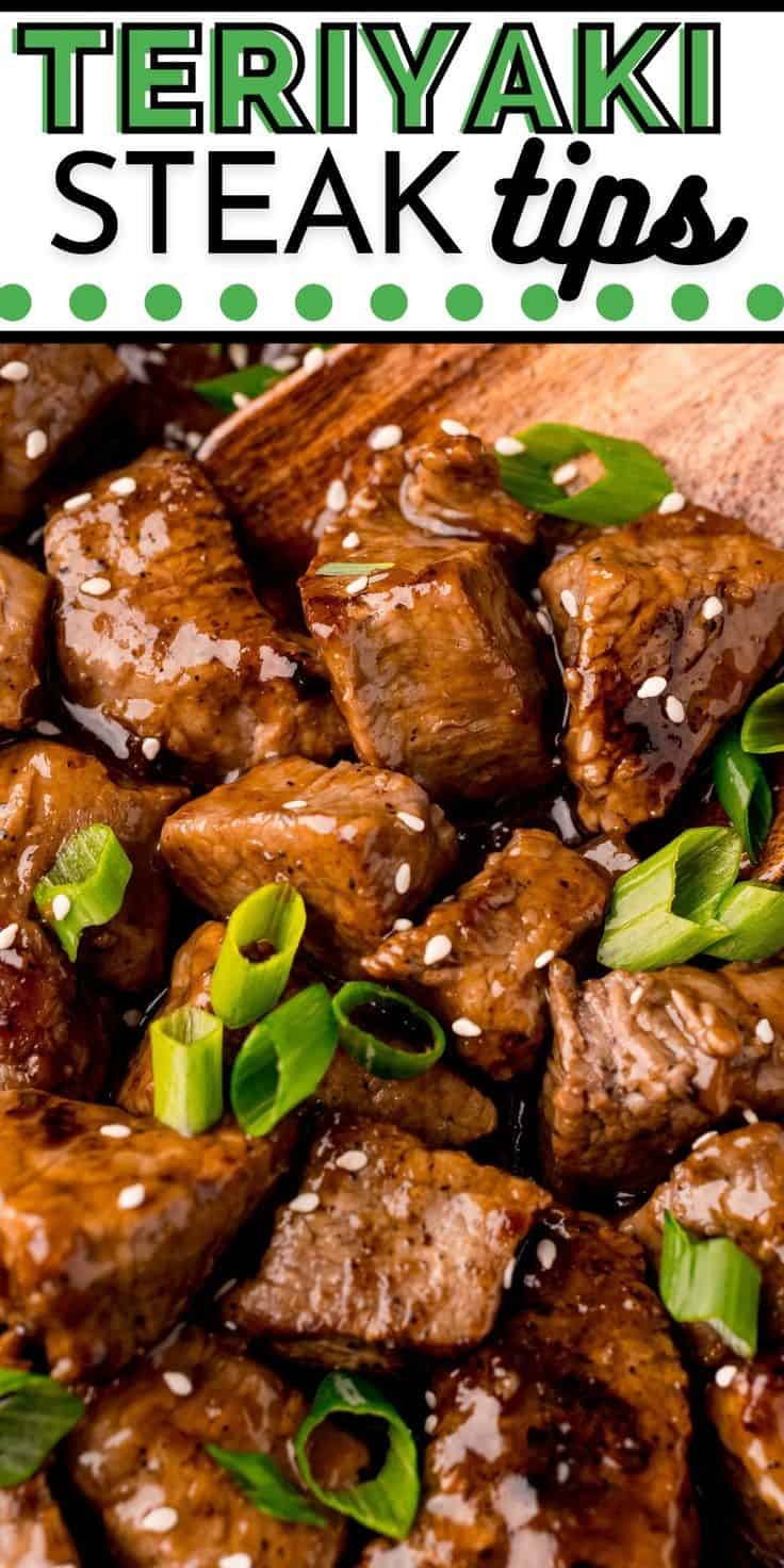 Pineapple Teriyaki Steak Tips