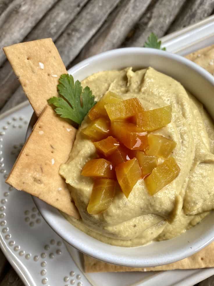 Roasted Golden Beet Hummus