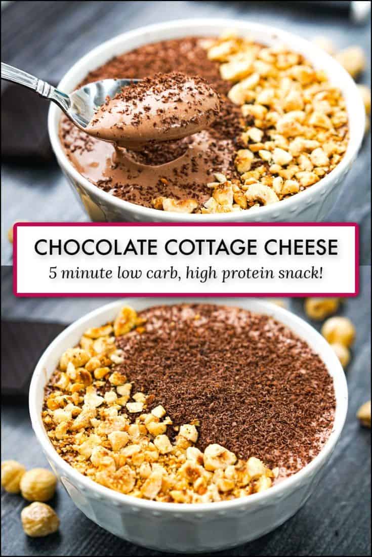 Whipped Chocolate Cottage Cheese