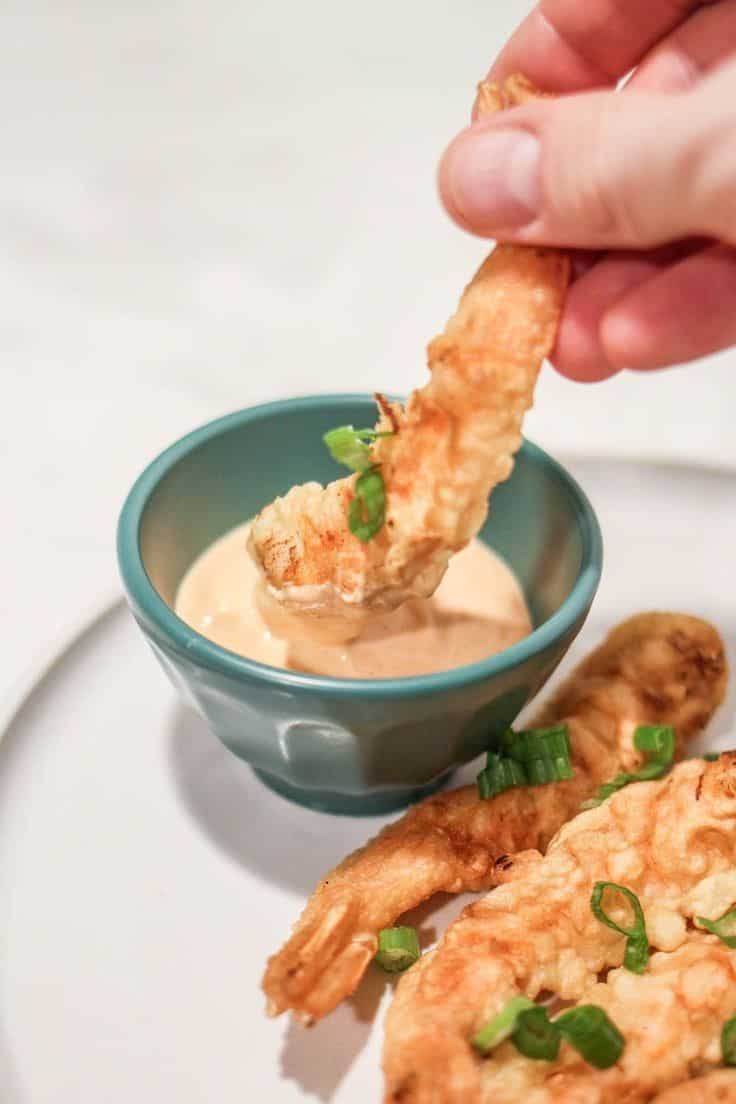 Shrimp Tempura