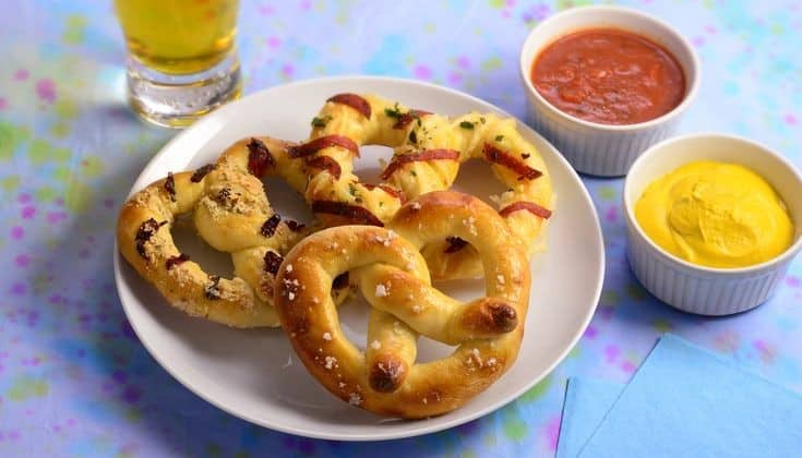 Soft Pretzel Trio