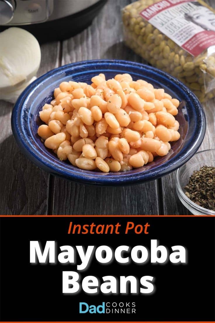 Instant Pot Mayocoba Beans