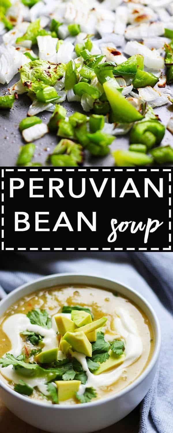 Hearty Smoked Peruvian Bean Soup