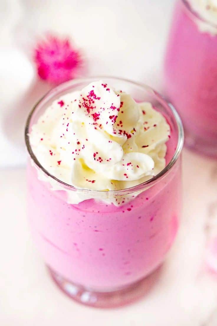 Dragon Fruit Whipped Cottage Cheese