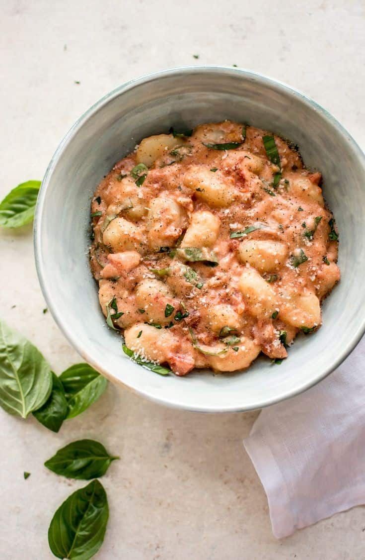 One Pan Gnocchi Alla Vodka