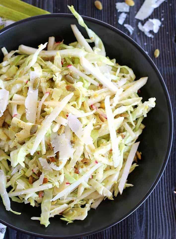 Asian Pear Cole Slaw