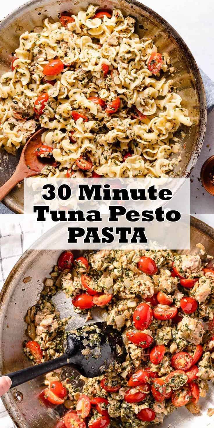 Tuna Pesto Pasta