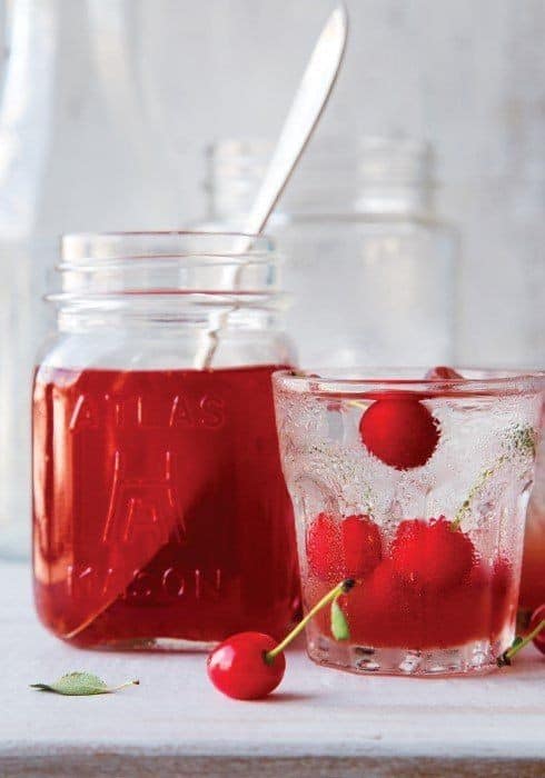 Sour Cherry Lemonade Concentrate