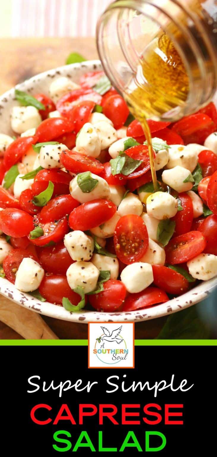 Super Simple Caprese Salad