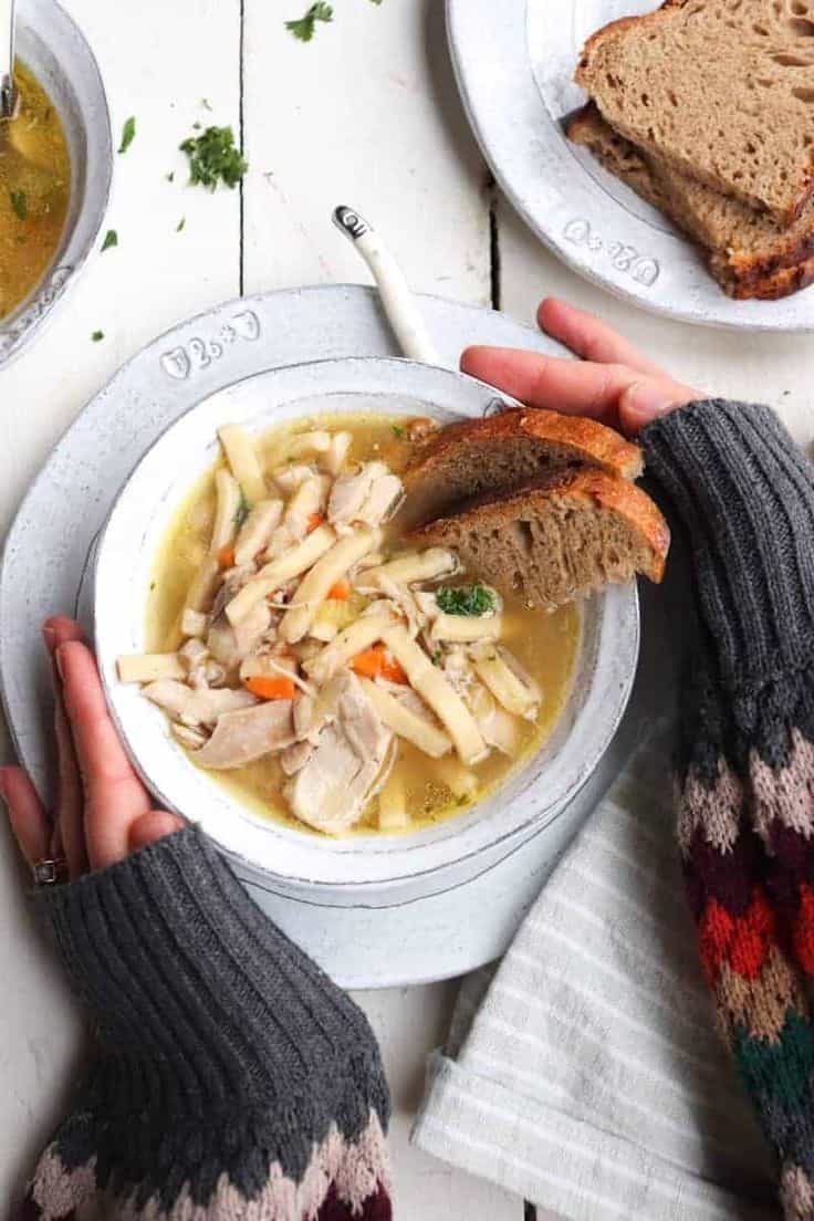 Classic Chicken Noodle Soup