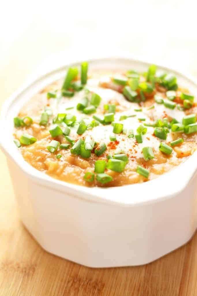 Slow Cooker Mayocoba Bean Soup