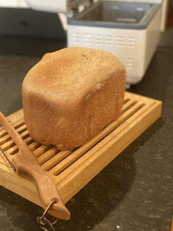 Honey Wheat Bread