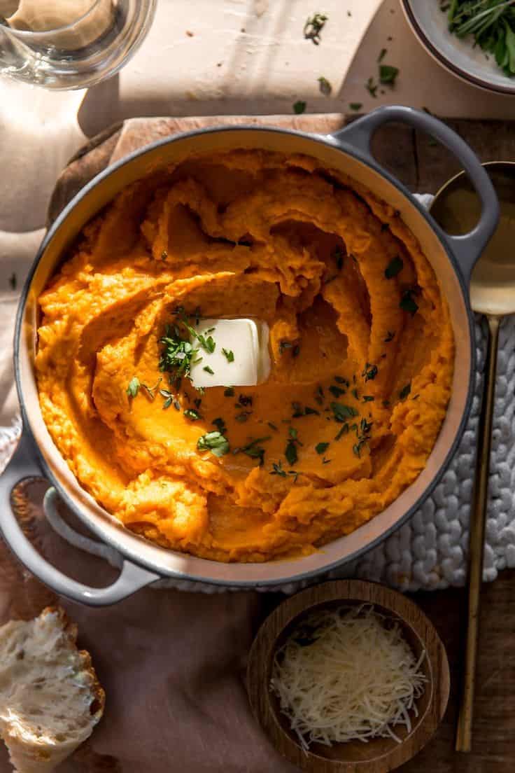 Mashed Sweet Potatoes