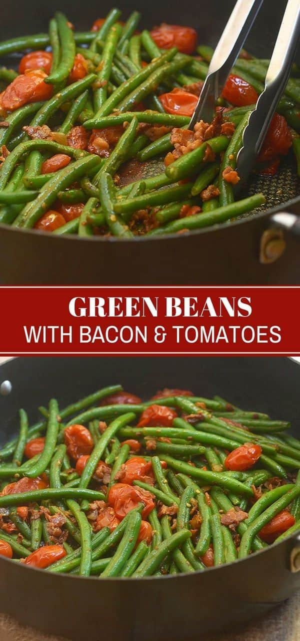 Green Beans With Bacon And Tomatoes