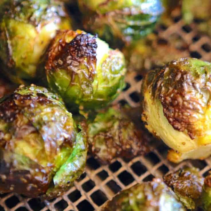 Kung Pow Brussels Sprouts