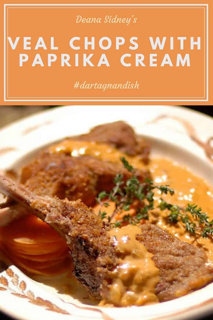 Veal Chops With Paprika Cream