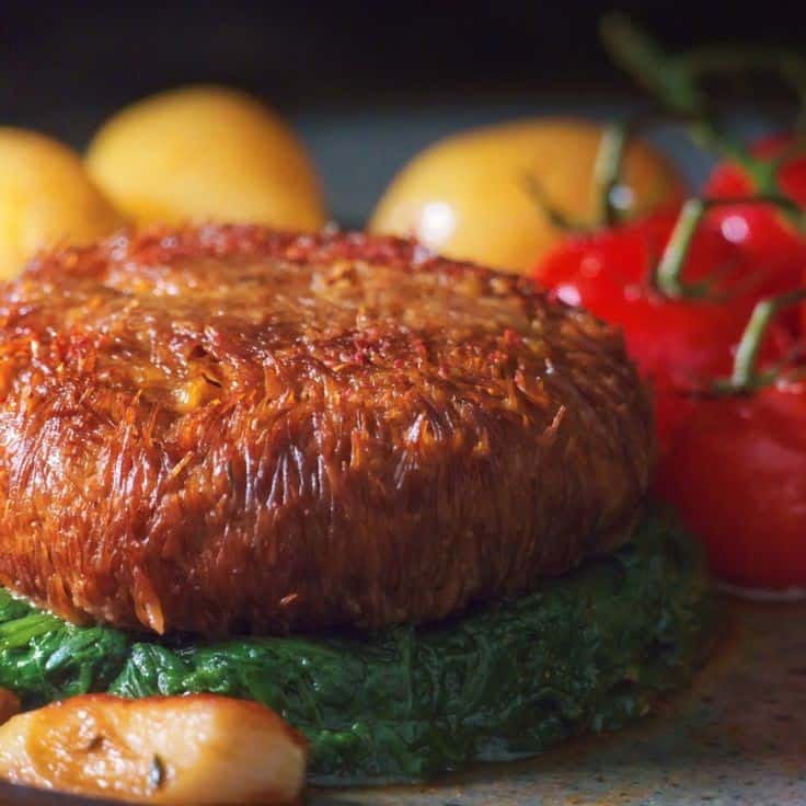 Lion’s Mane Filet Mignon