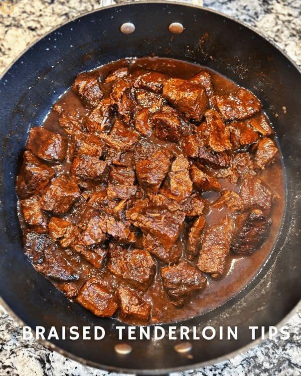 Braised Tenderloin Tips