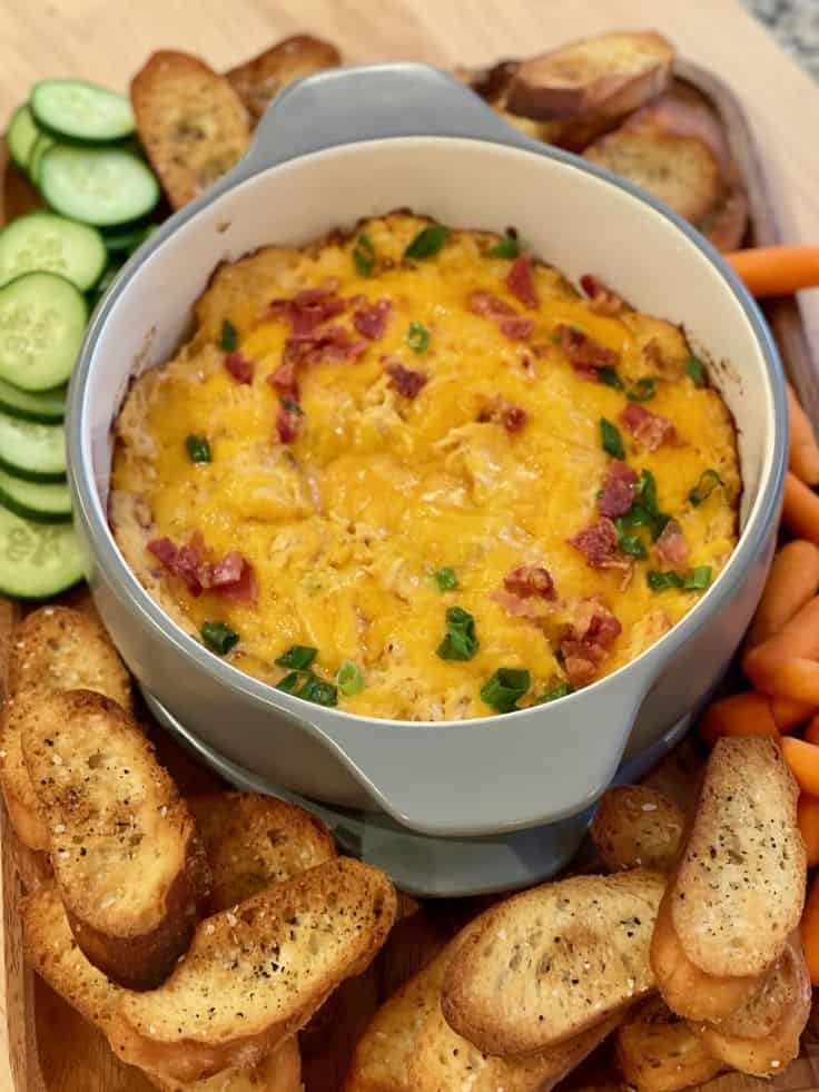 Hot Honey Chicken Dip