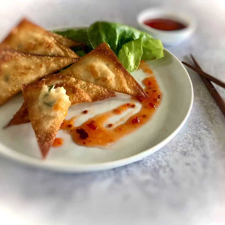 Lion’s Mane Crab Rangoon